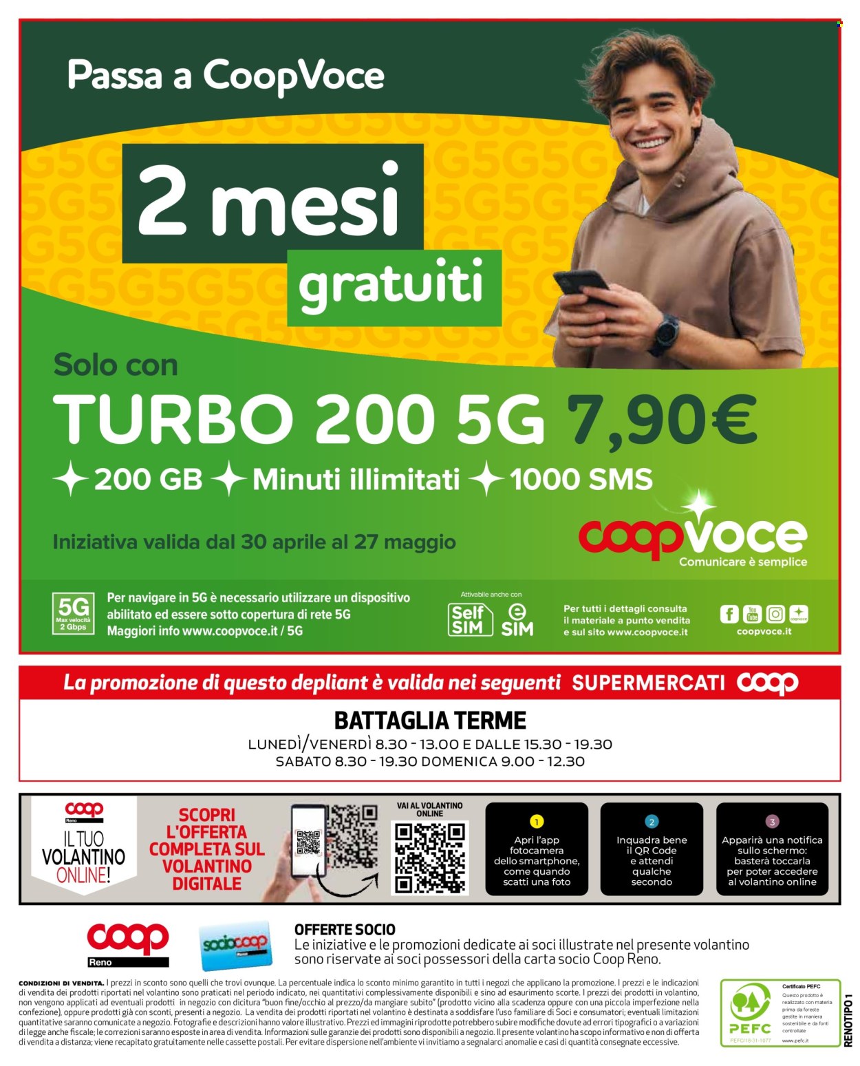 Volantino Coop - 30/4/2026 - 6/5/2026. Pagina 12
