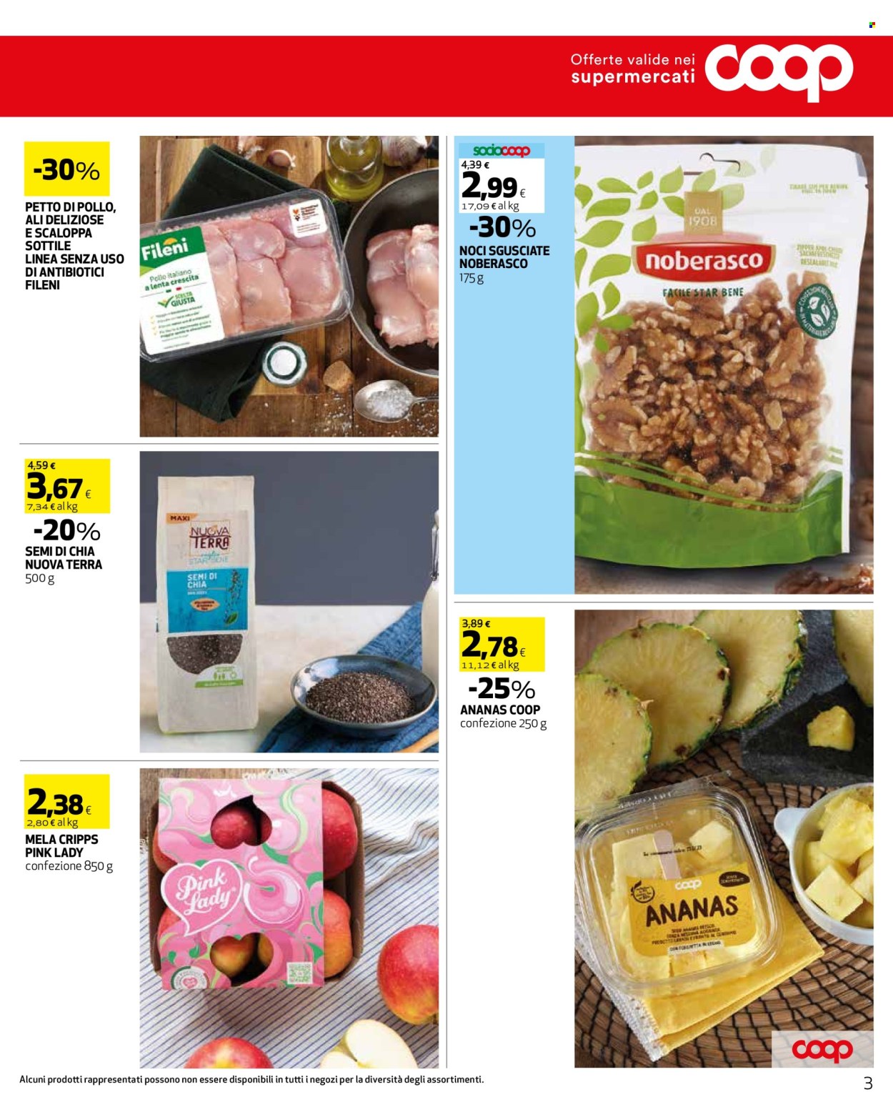 Volantino Coop - 30/4/2026 - 6/5/2026. Pagina 3