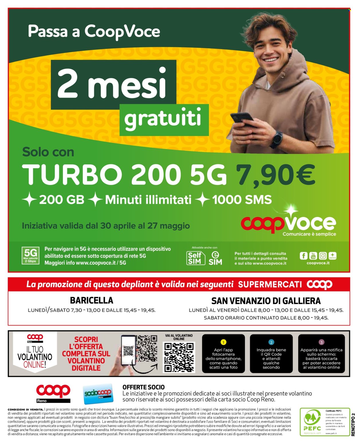 Volantino Coop - 30/4/2026 - 6/5/2026. Pagina 12