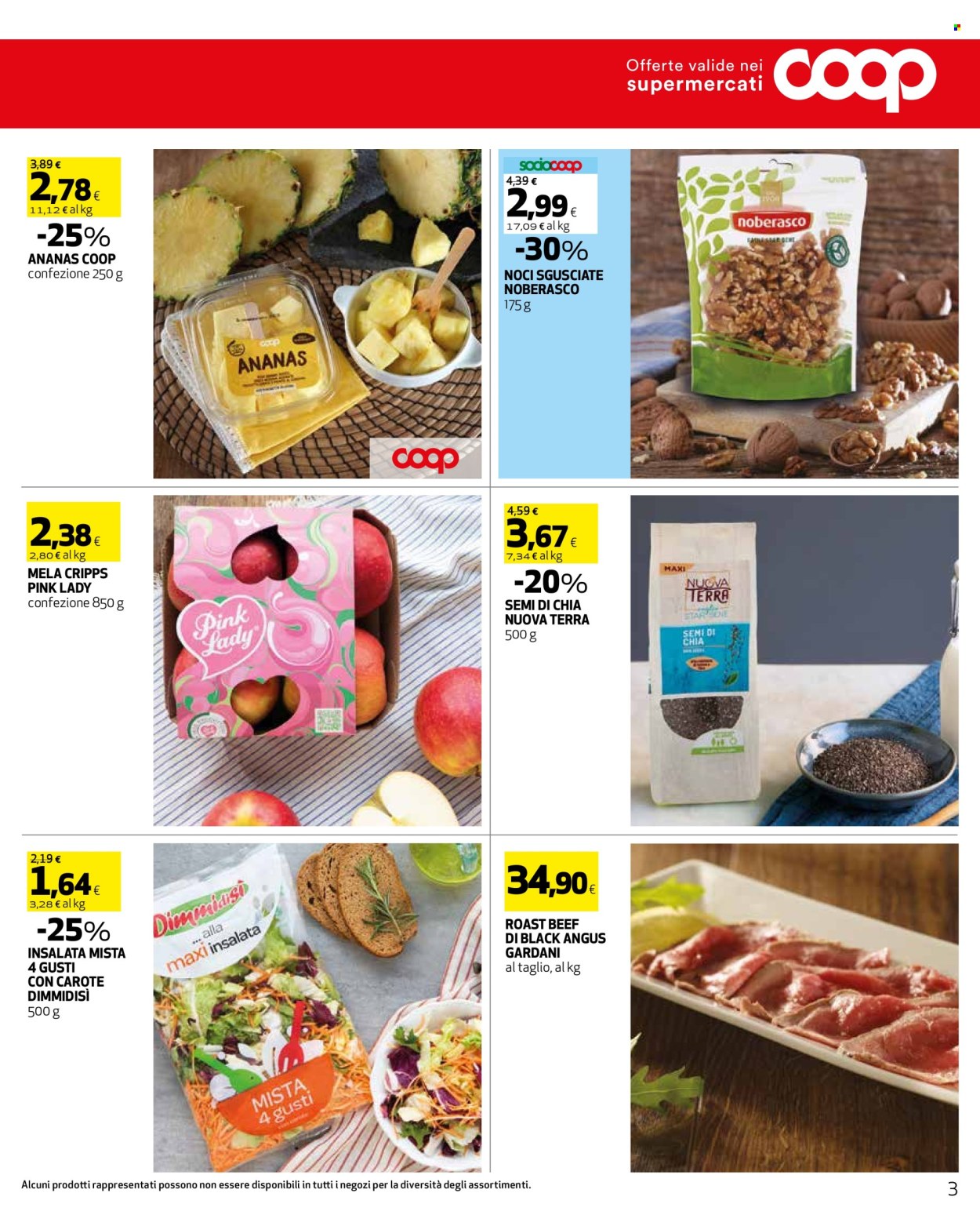 Volantino Coop - 30/4/2026 - 6/5/2026. Pagina 3