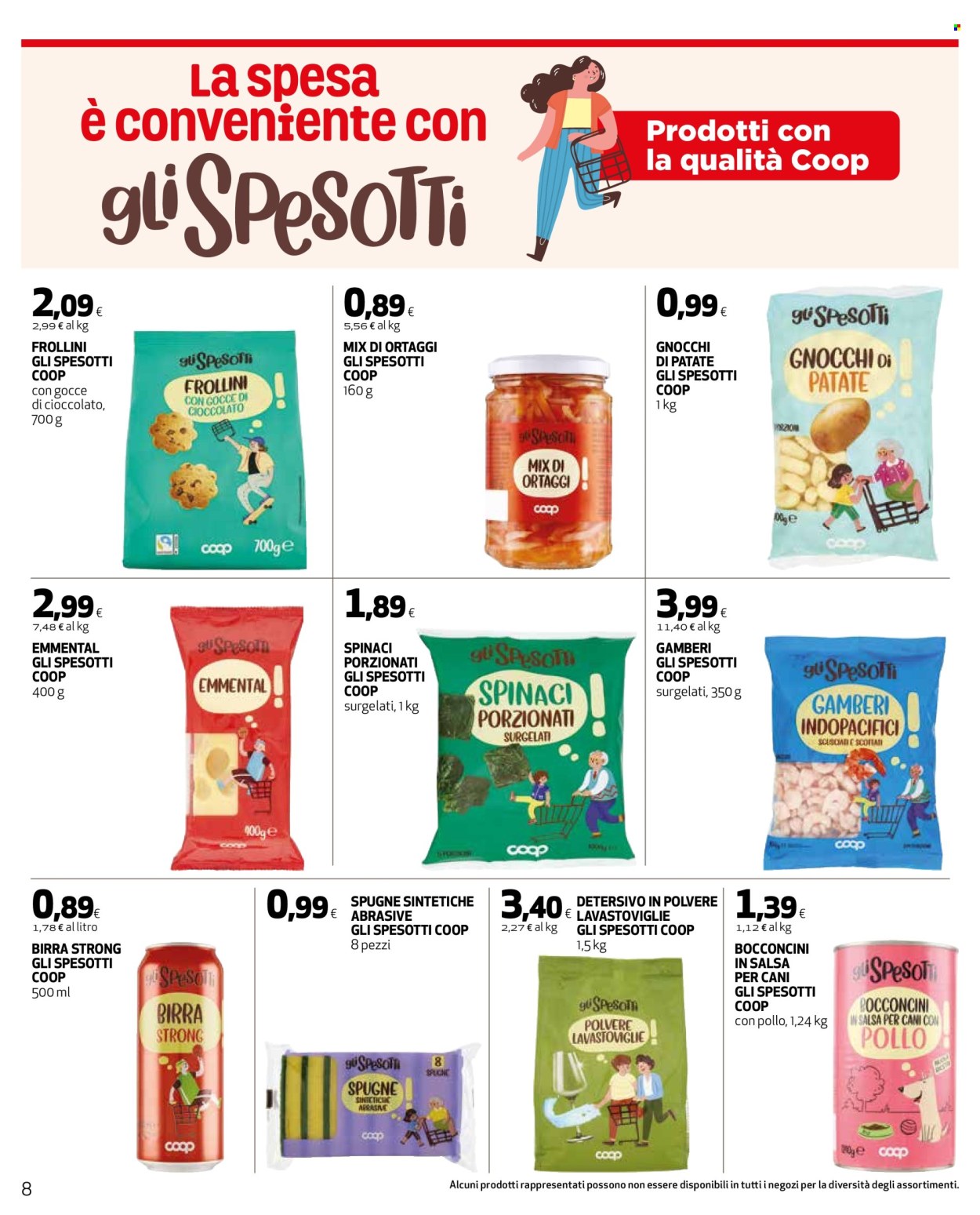 Volantino Coop - 30/4/2026 - 6/5/2026. Pagina 8