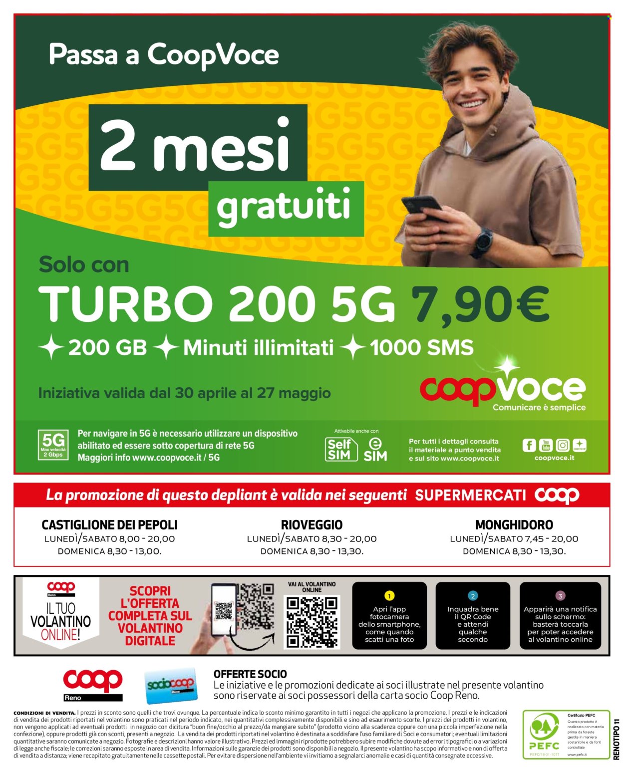 Volantino Coop - 30/4/2026 - 6/5/2026. Pagina 13