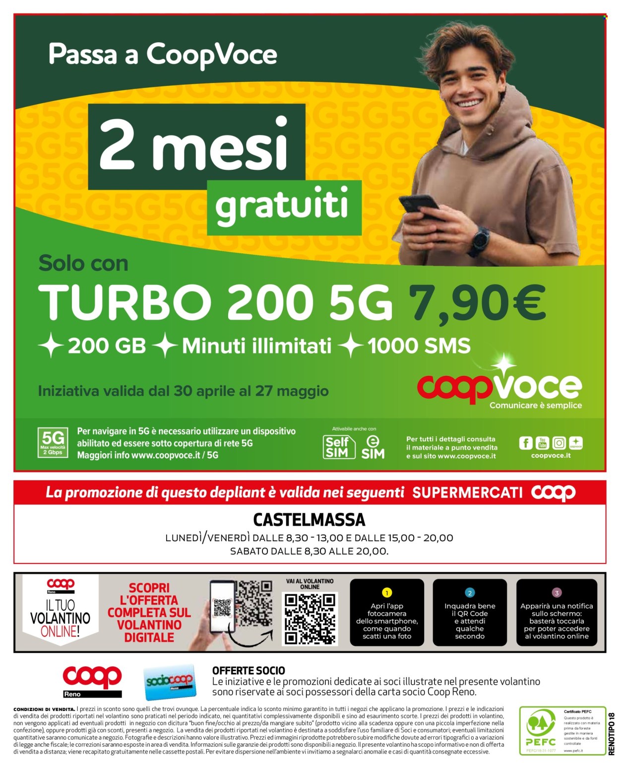 Volantino Coop - 30/4/2026 - 6/5/2026. Pagina 12