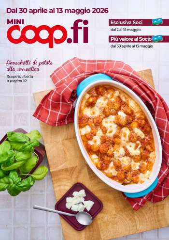 Volantino Coop - 30/4/2026 - 13/5/2026.