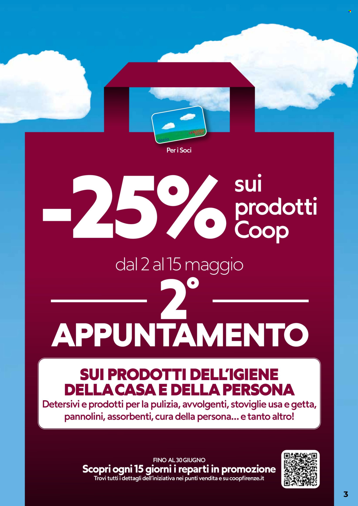Volantino Coop - 30/4/2026 - 13/5/2026. Pagina 3