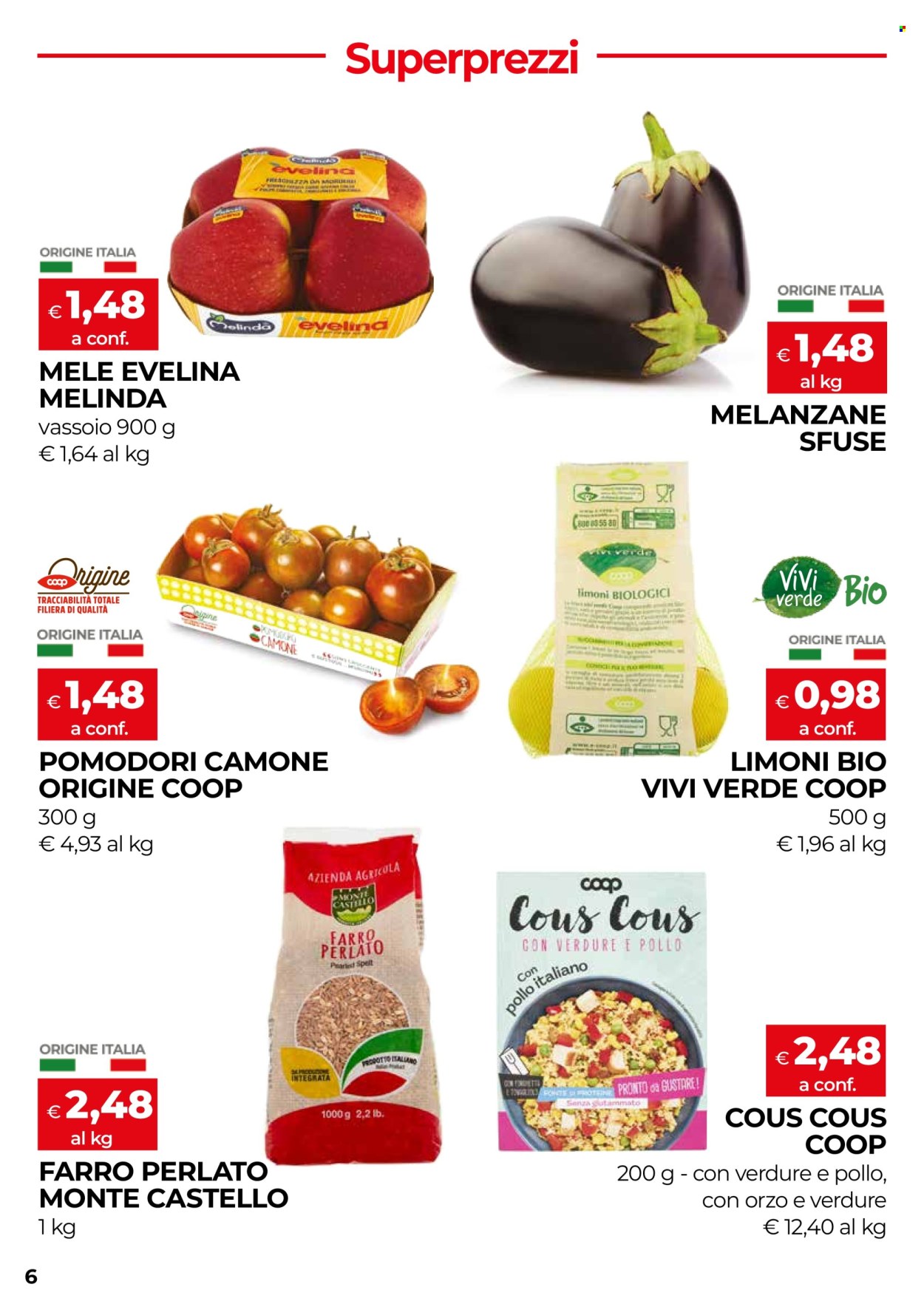 Volantino Coop - 30/4/2026 - 13/5/2026. Pagina 6