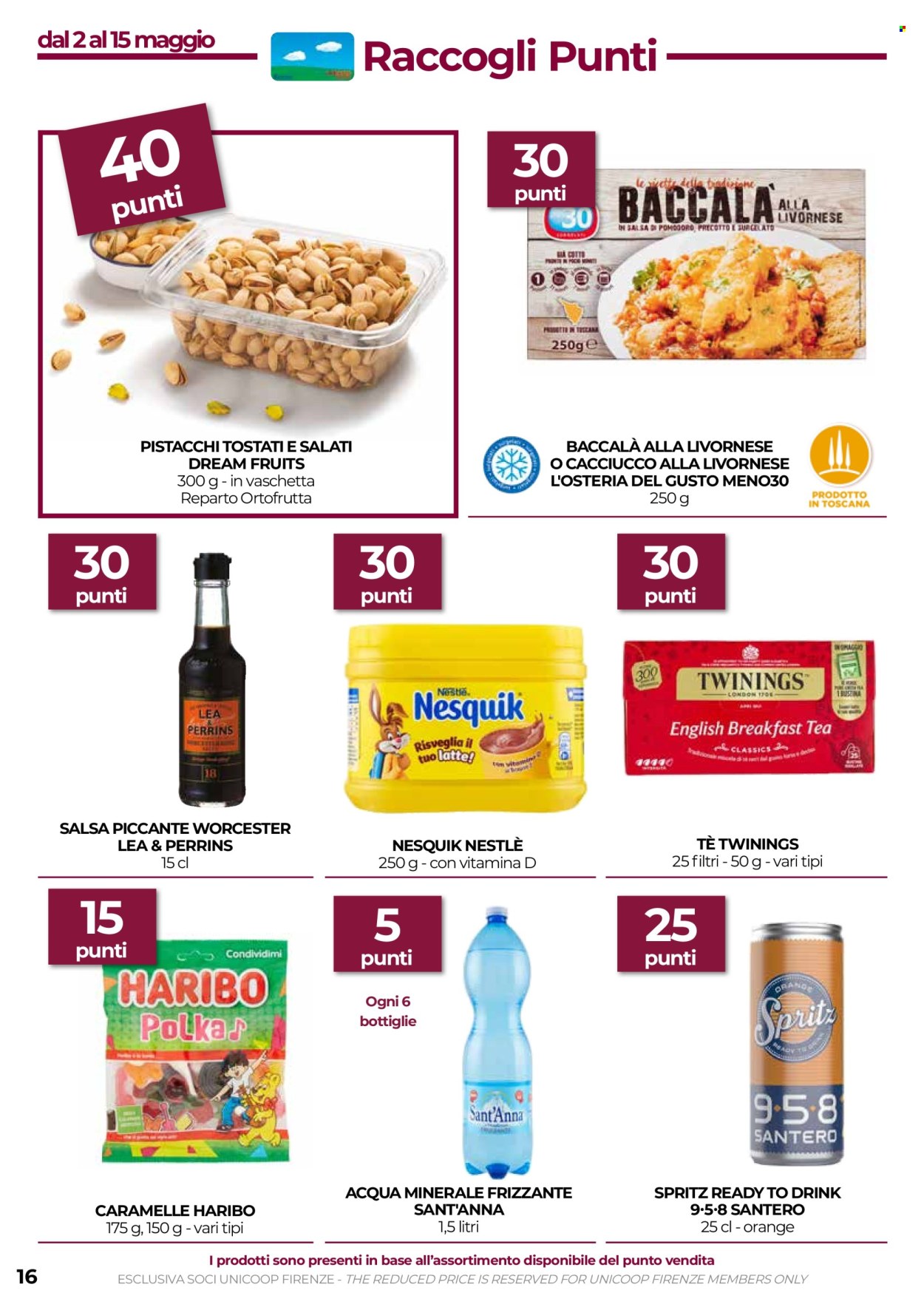 Volantino Coop - 30/4/2026 - 13/5/2026. Pagina 16