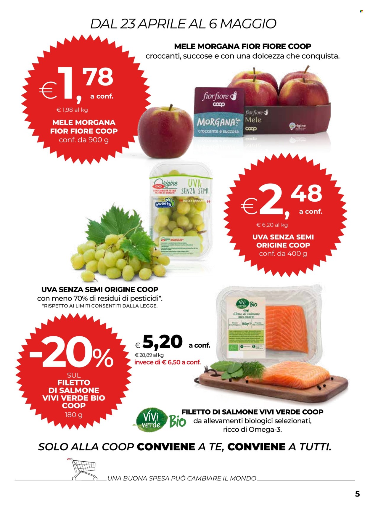 Volantino Coop - 30/4/2026 - 13/5/2026. Pagina 5