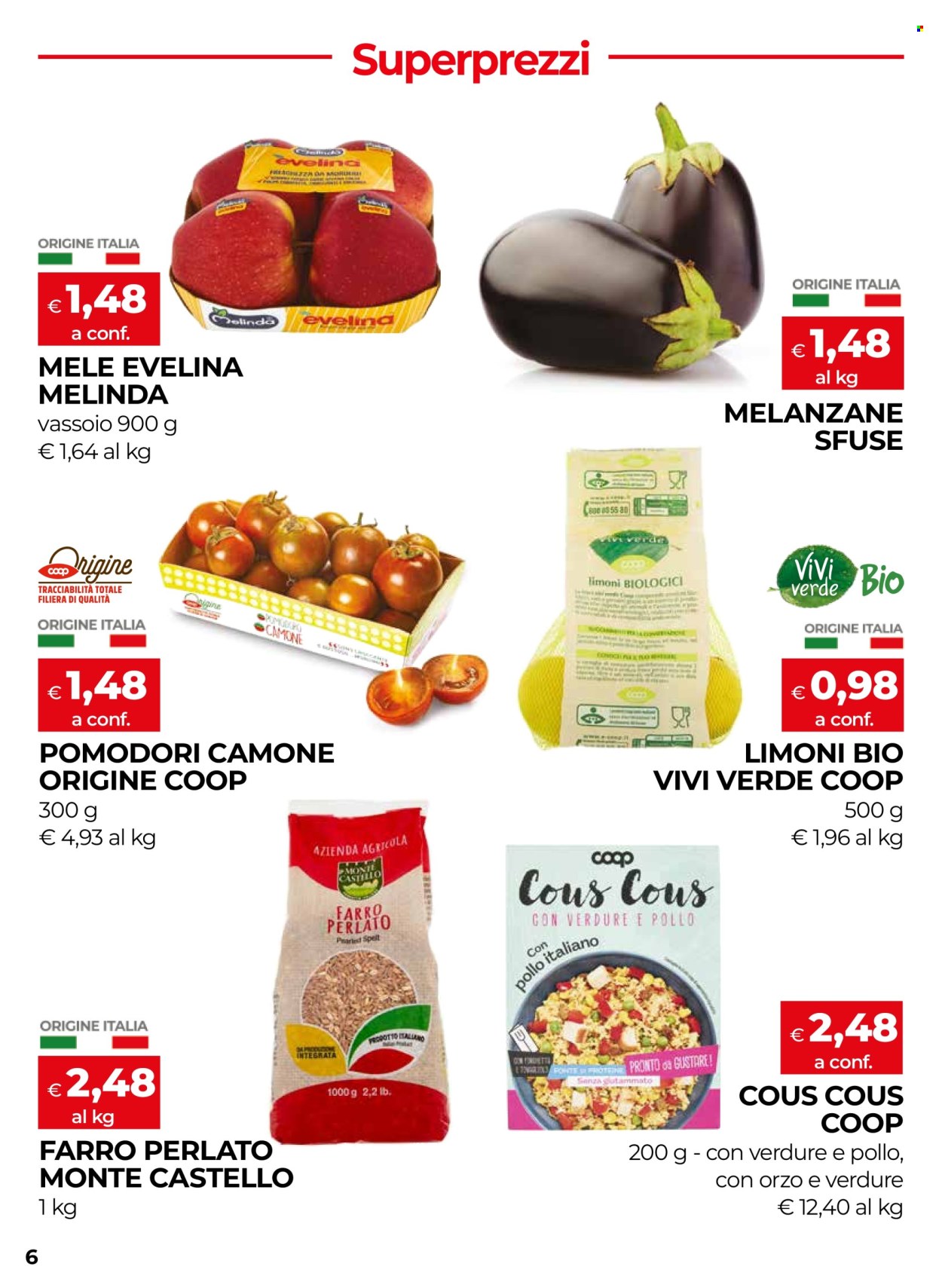 Volantino Coop - 30/4/2026 - 13/5/2026. Pagina 6