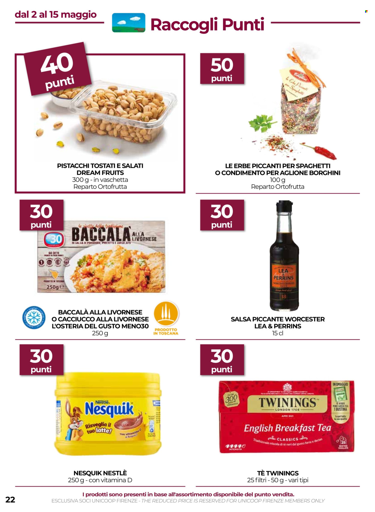Volantino Coop - 30/4/2026 - 13/5/2026. Pagina 22