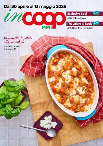Volantino Coop - 30/4/2026 - 13/5/2026.