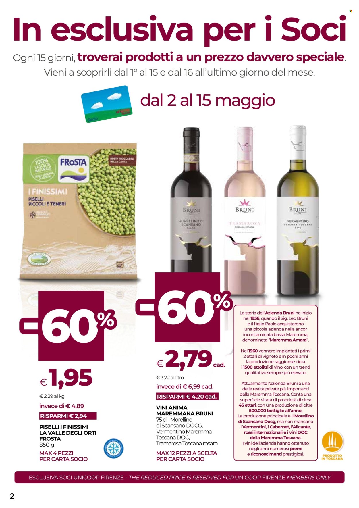 Volantino Coop - 30/4/2026 - 13/5/2026. Pagina 2