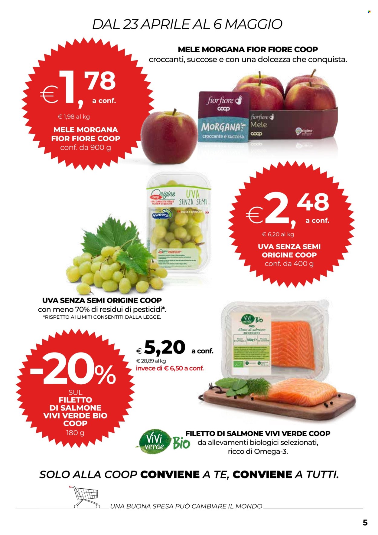 Volantino Coop - 30/4/2026 - 13/5/2026. Pagina 5