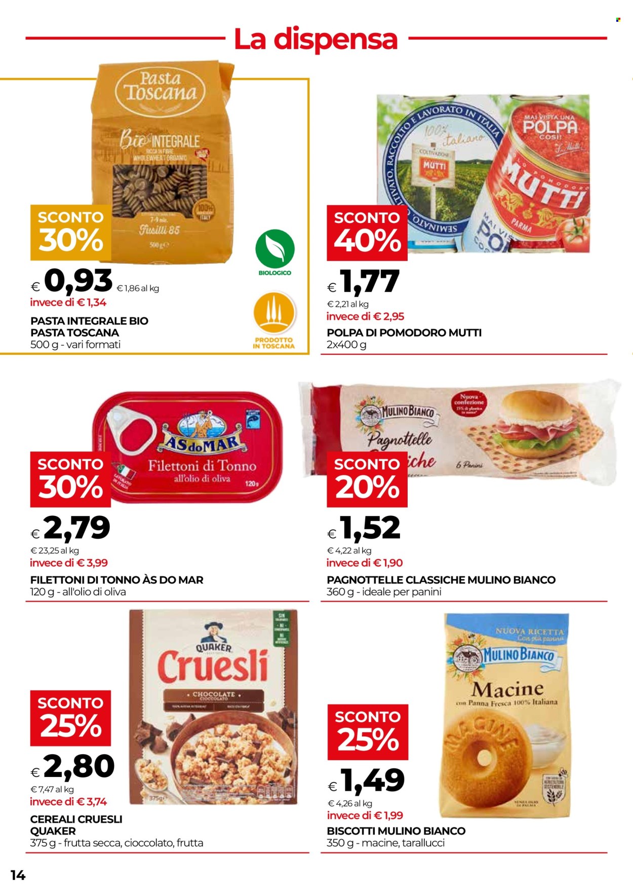 Volantino Coop - 30/4/2026 - 13/5/2026. Pagina 14