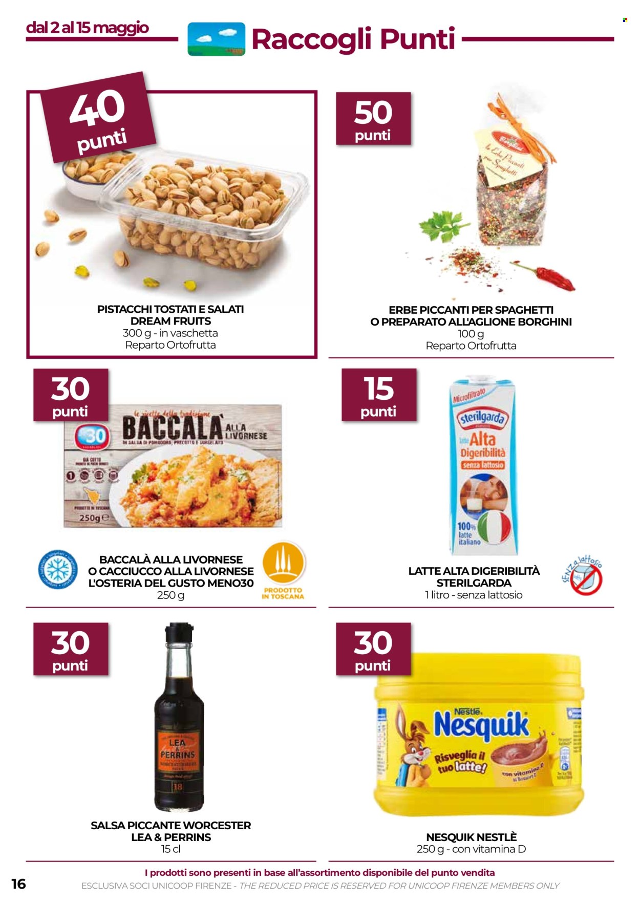 Volantino Coop - 30/4/2026 - 13/5/2026. Pagina 16