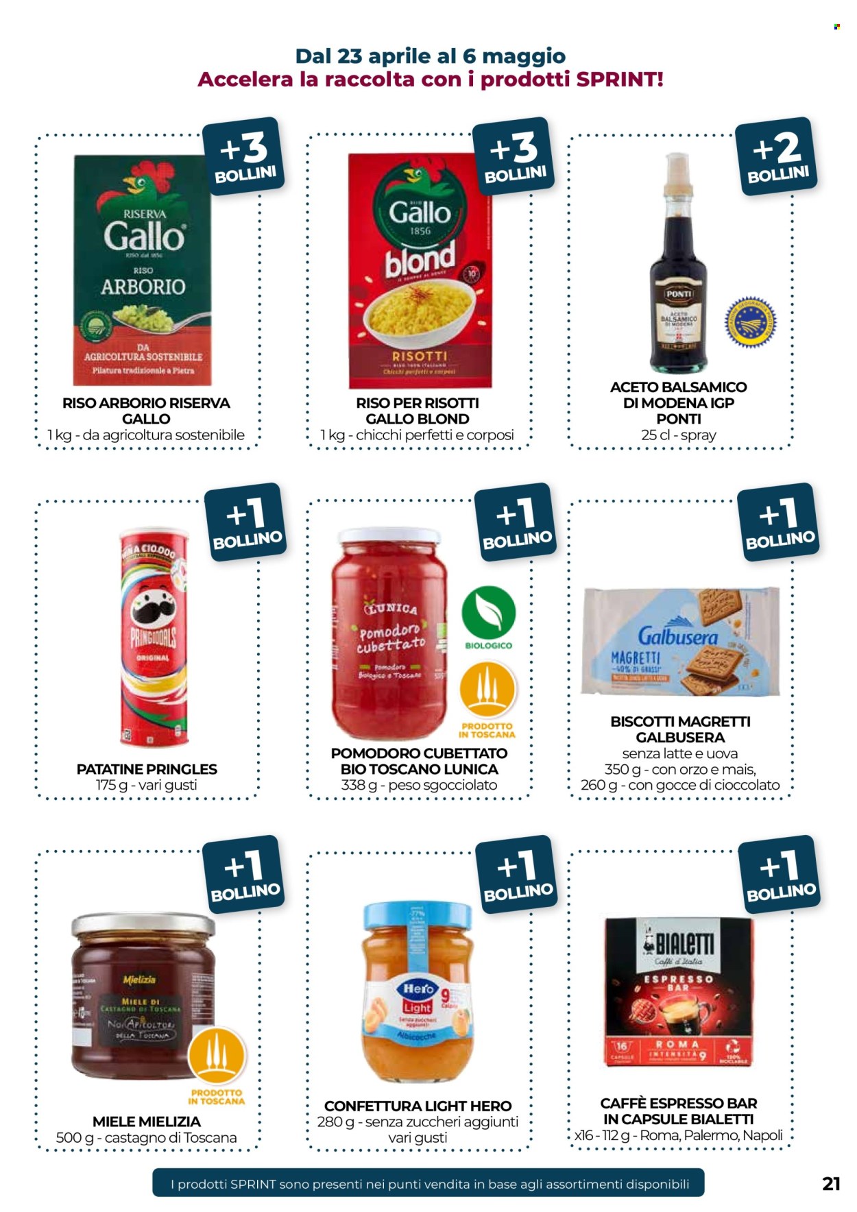 Volantino Coop - 30/4/2026 - 13/5/2026. Pagina 21