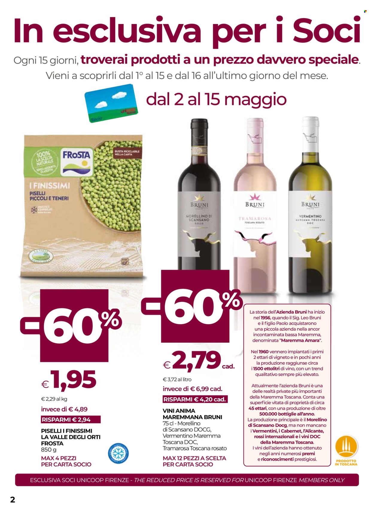 Volantino Coop - 30/4/2026 - 13/5/2026. Pagina 2