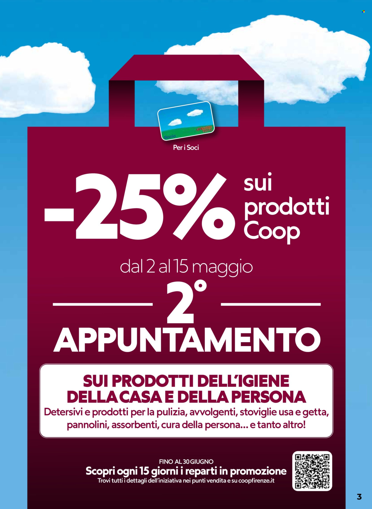 Volantino Coop - 30/4/2026 - 13/5/2026. Pagina 3