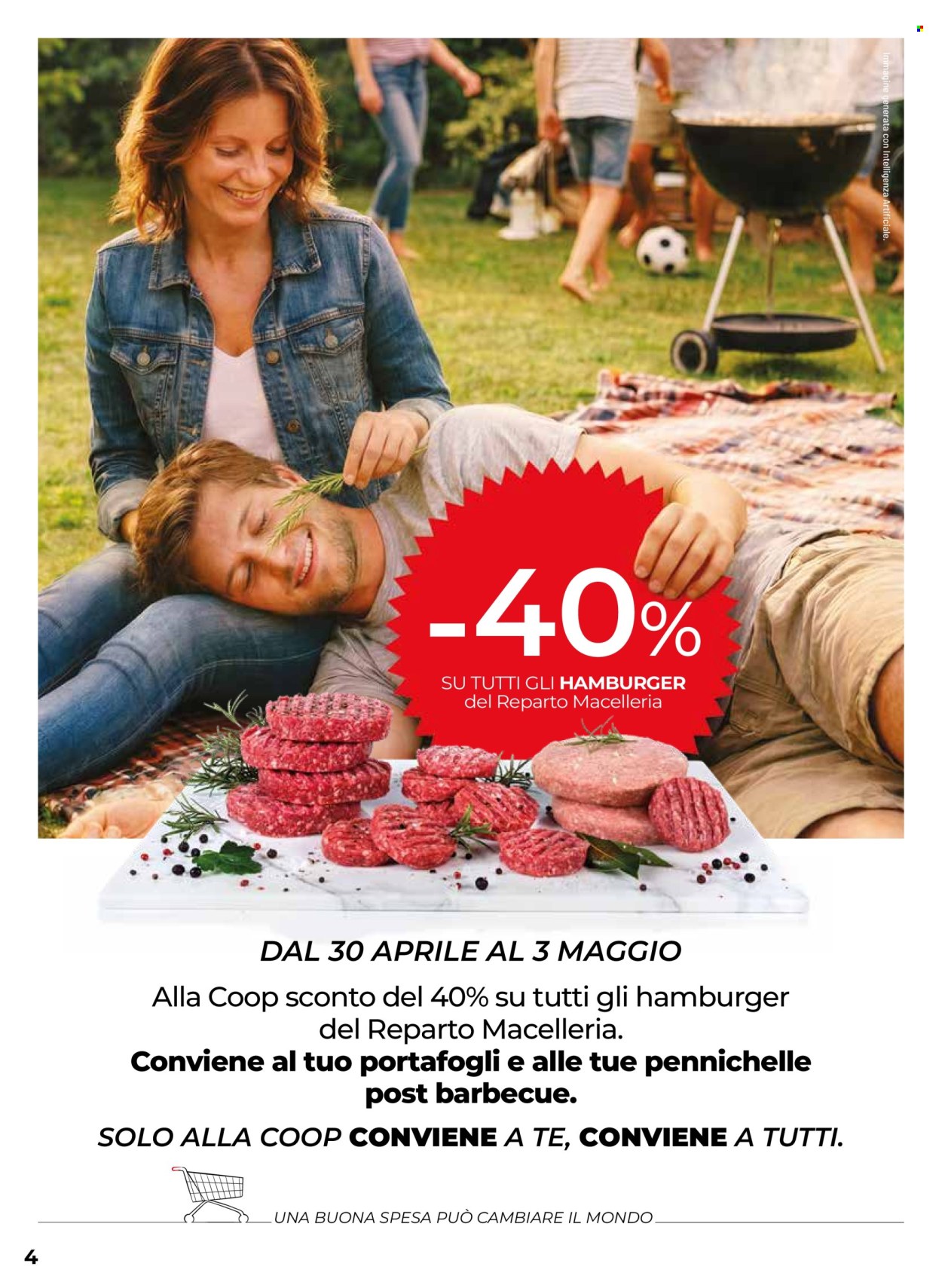 Volantino Coop - 30/4/2026 - 13/5/2026. Pagina 4