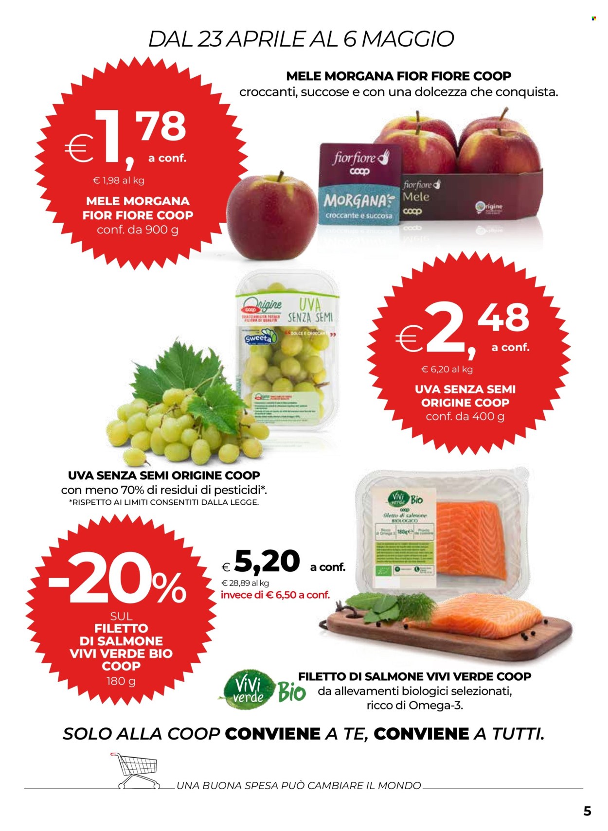 Volantino Coop - 30/4/2026 - 13/5/2026. Pagina 5