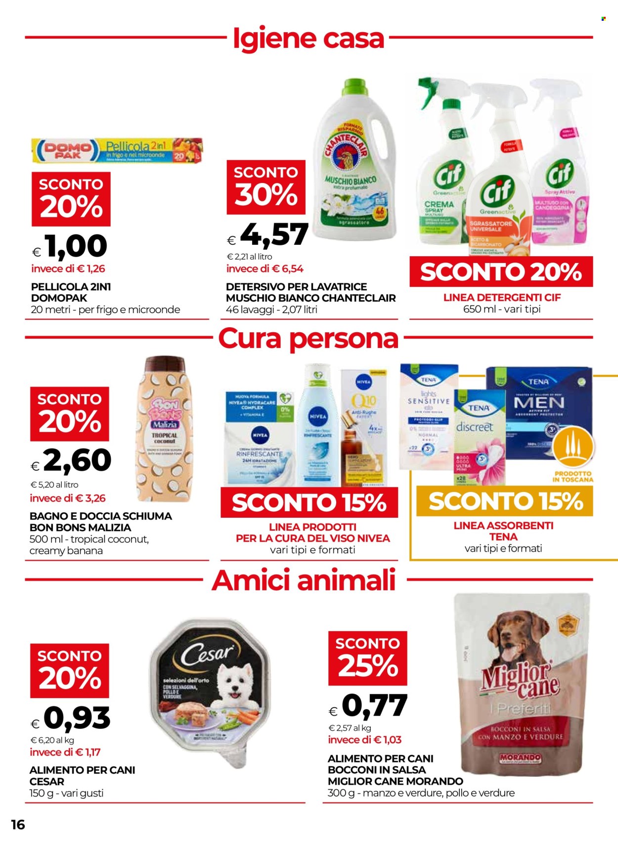 Volantino Coop - 30/4/2026 - 13/5/2026. Pagina 16
