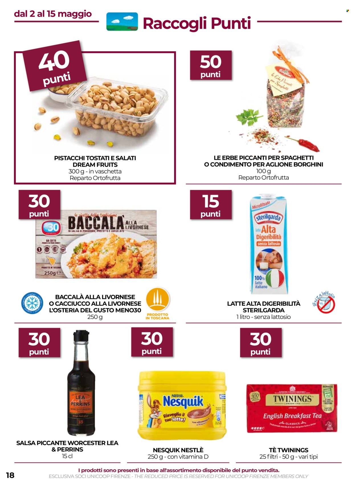 Volantino Coop - 30/4/2026 - 13/5/2026. Pagina 18