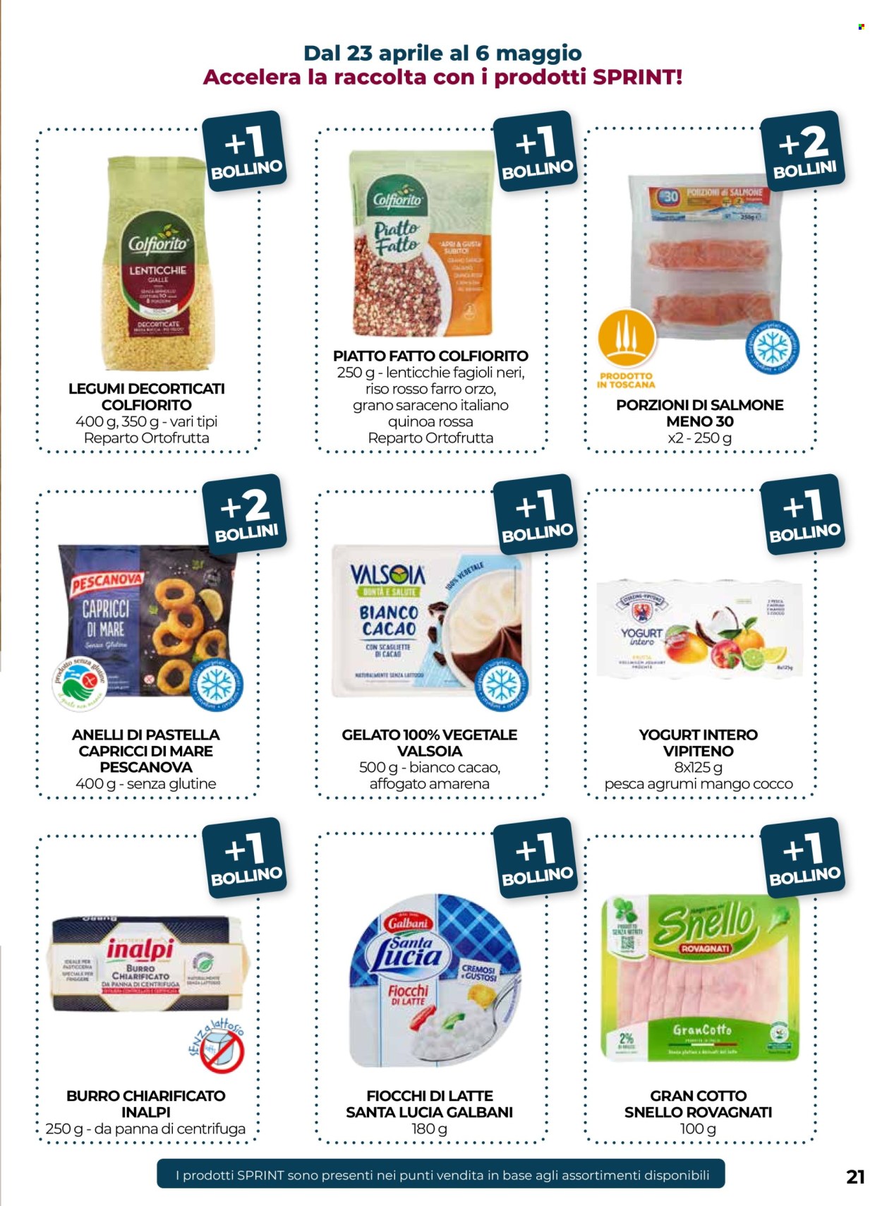 Volantino Coop - 30/4/2026 - 13/5/2026. Pagina 21