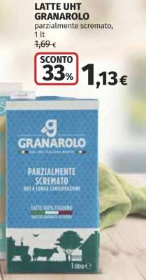Latte UHT Granarolo