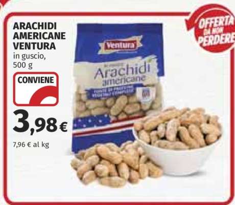 Arachidi Americane Ventura