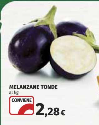 Melanzane Tonde