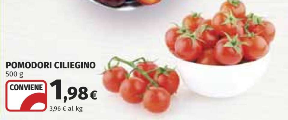 Pomodori Ciliegino