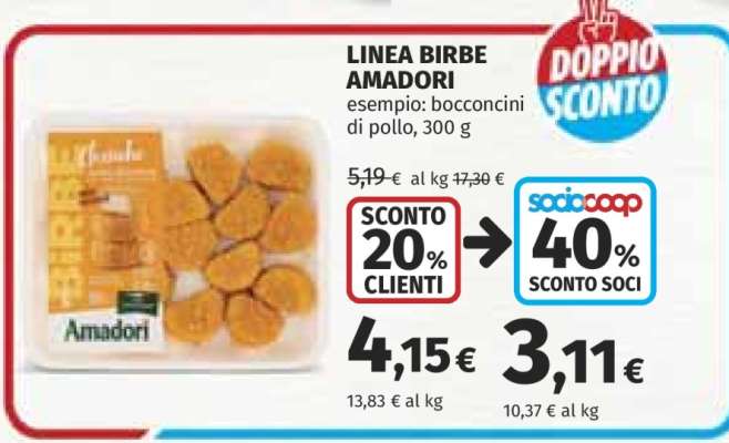 Linea Birbe Amadori