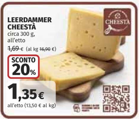 LEERDAMMER CHEESTÀ