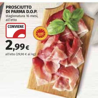 Prosciutto di Parma D.O.P.