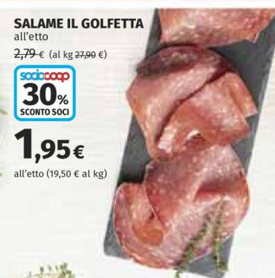 SALAME IL GOLFETTA