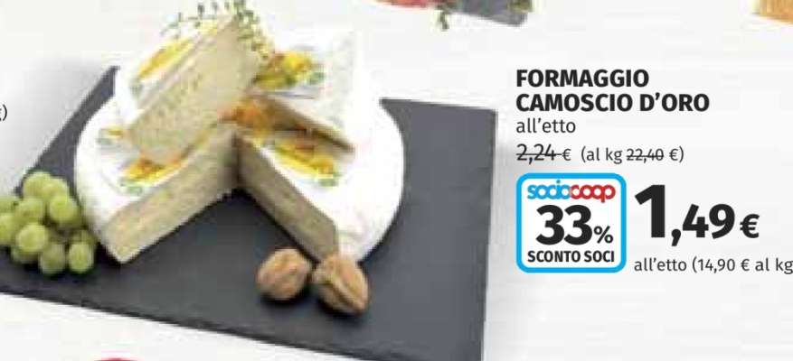 Formaggio Camoscio d'Oro