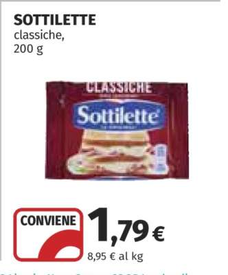 Sottilette