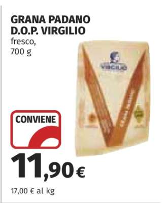 Grana Padano D.O.P. Virgilio