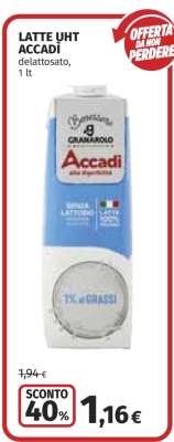 Latte UHT Accadì
