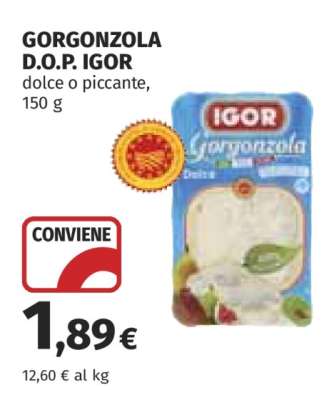 Gorgonzola D.O.P. Igor