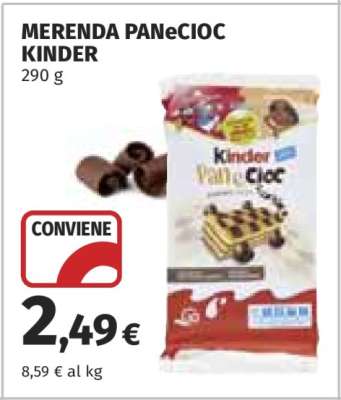 MERENDA PANeCIOC KINDER