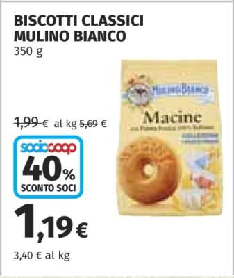 Biscotti Classici Mulino Bianco