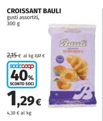 Croissant Bauli