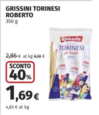 GRISSINI TORINESI ROBERTO