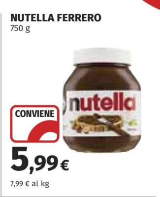 NUTELLA FERRERO