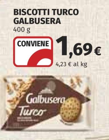 Biscotti Turco Galbusera