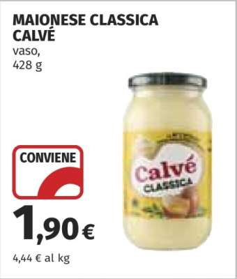 Maionese Classica Calvé