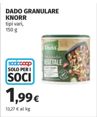 Dado granulare KNORR