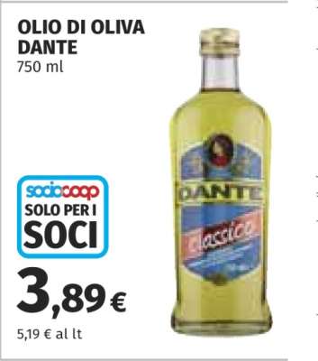 Olio di Oliva Dante