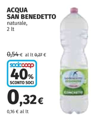 ACQUA SAN BENEDETTO